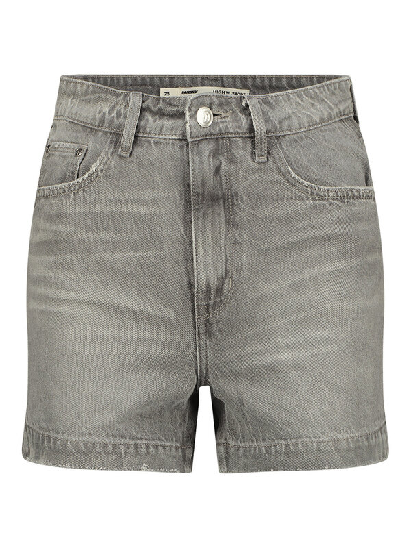 Raizzed Luna Jeans Short Mid Grey Stone