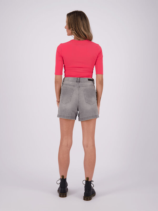 Luna Jeans Short Mid Grey Stone Raizzed Luna Jeans Short Mid Grey Stone