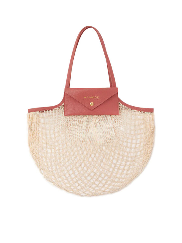 Mr. Mood Mrs Plage Bag Coral