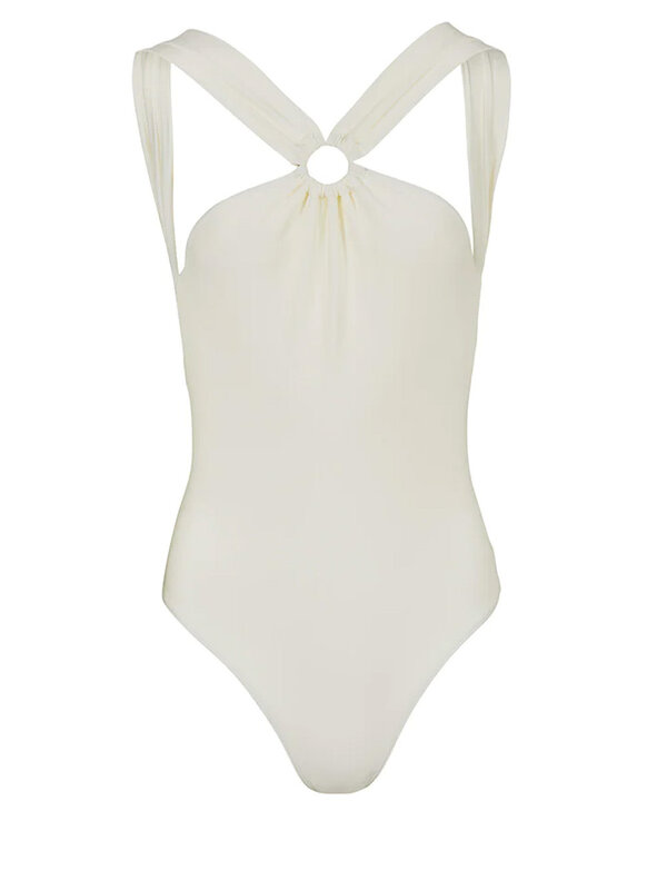 Mr. Mood Mrs Lora Swimsuit White