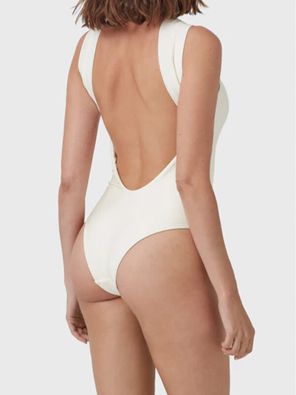 Mr. Mood Mrs Lora Swimsuit White