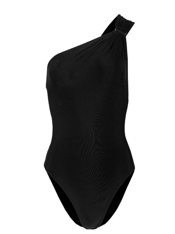 Mr. Mood Mrs Maja Swimsuit Black