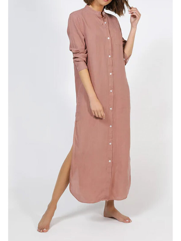 Mr. Mood Mrs Missy Dress Long Terracota