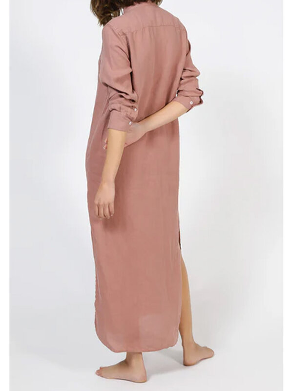 Mr. Mood Mrs Missy Dress Long Terracota