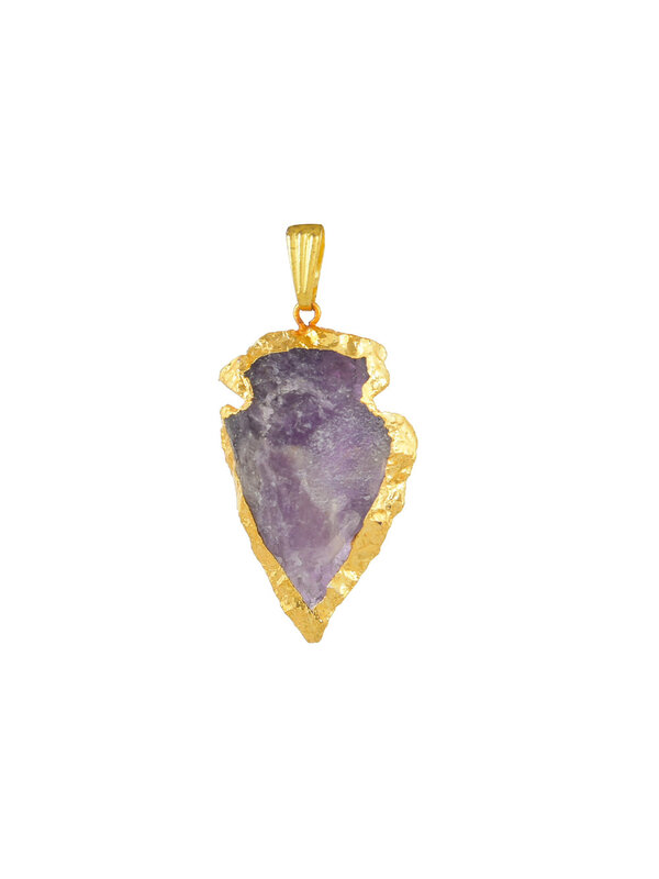 I Am Jai Charm Amethyst