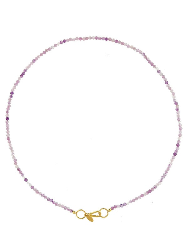 I Am Jai Necklace Amethyst