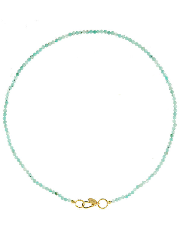 I Am Jai Necklace Amazonite