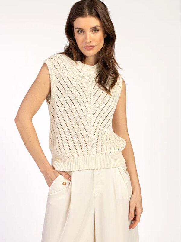 Nuela Top Bleached Sand Aaiko Nuela Top Bleached Sand