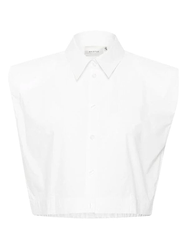 Gestuz LionessGZ SL Shirt Bright White