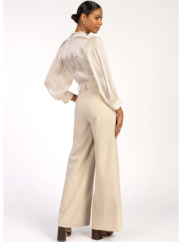 Aaiko Ximena Pants Bleached Sand