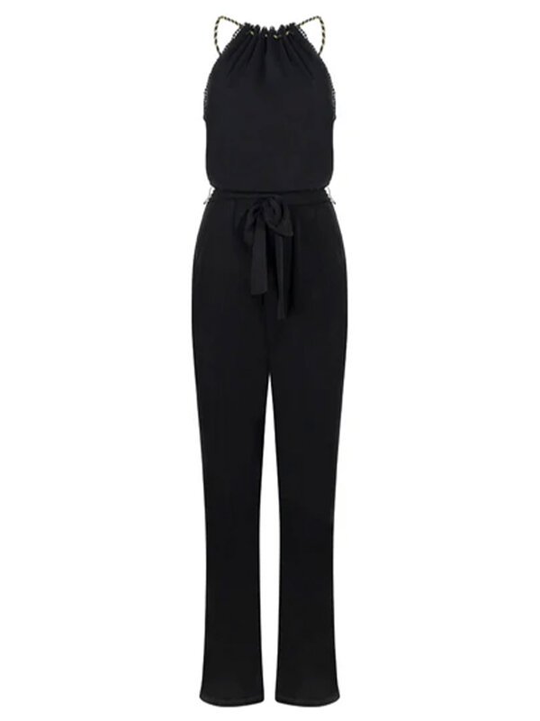 Aaiko Holly Jumpsuit Black