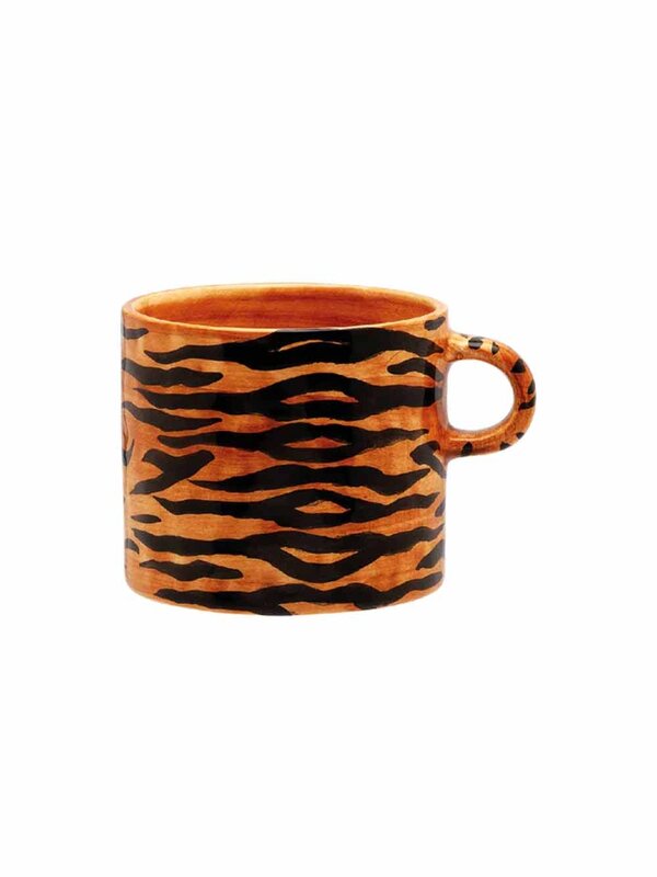 Anna + Nina Tiger Stripe Mug