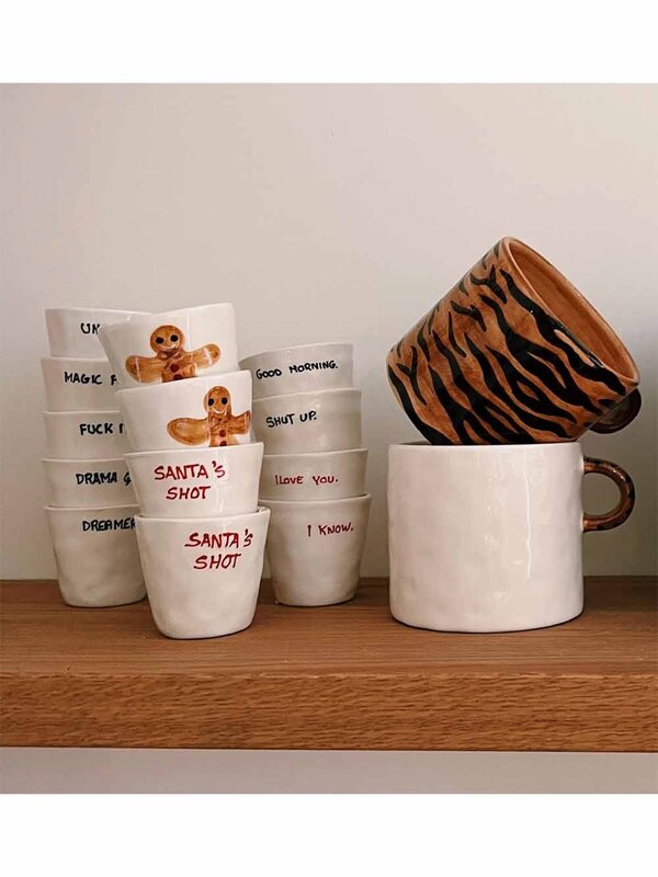 Anna + Nina Tiger Stripe Mug