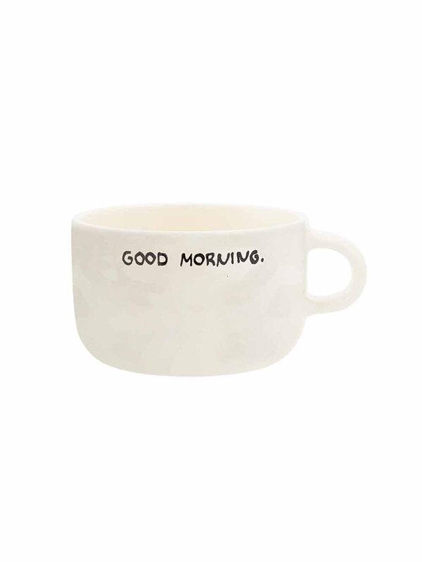 Anna + Nina Good Morning Cappuccino Mug