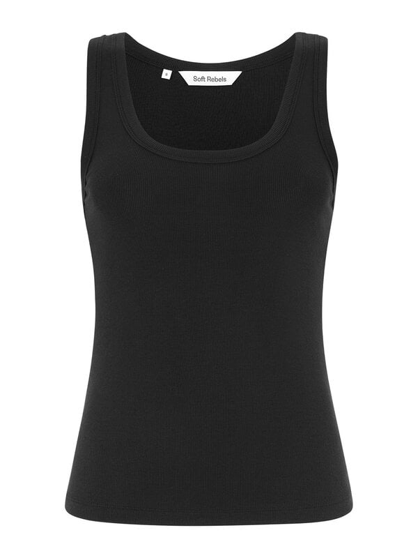 Soft Rebels Fenja Tank Top Black