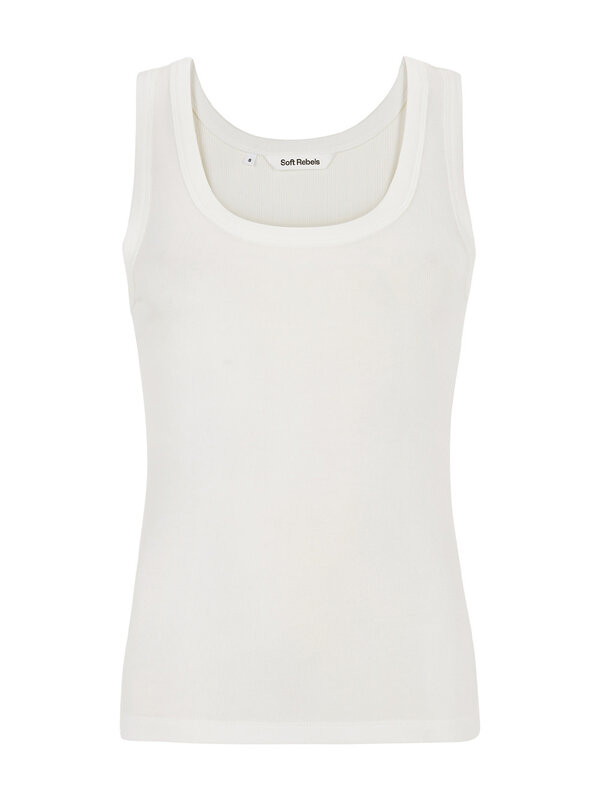 Soft Rebels Fenja Tank Top Snow White