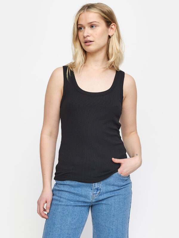 Soft Rebels Fenja Tank Top Black