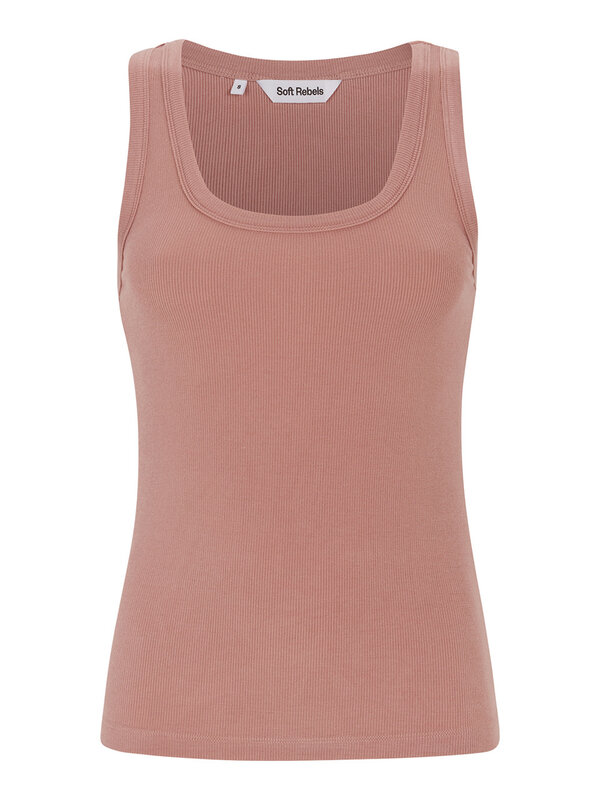 Soft Rebels Fenja Tank Top Ash Rose