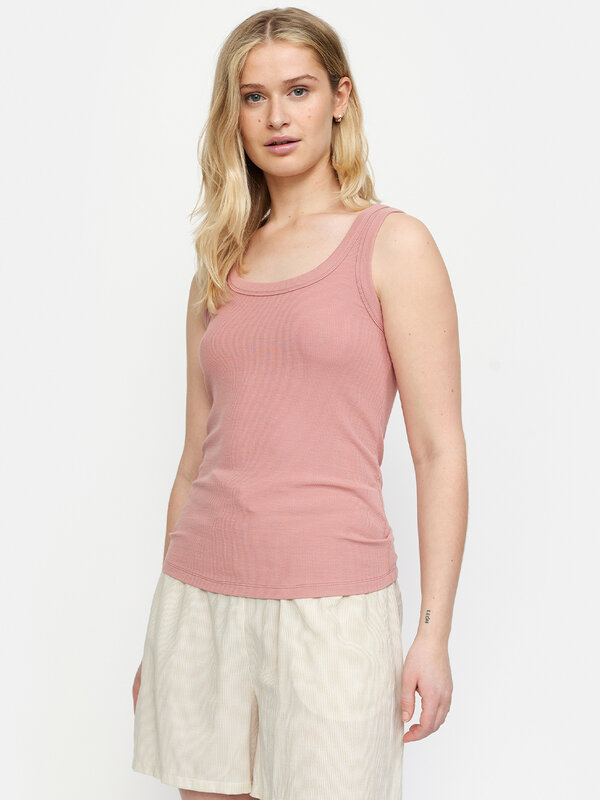 Soft Rebels Fenja Tank Top Ash Rose