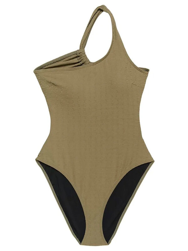 Gestuz Milo Swimsuit Stone Gray