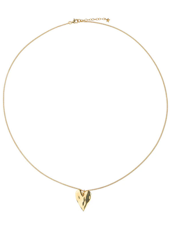 Betty Bogaers Heart Necklace 45cm Gold Plated