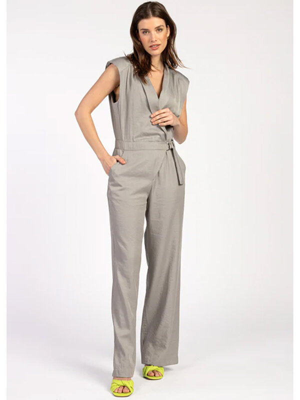 Aaiko Jumpsuit Sasia Vis 510 Silver