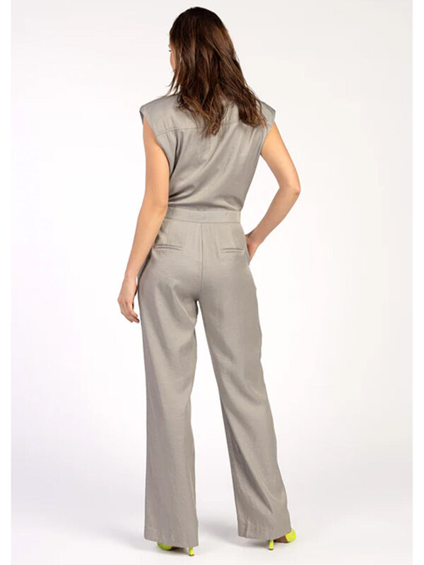 Aaiko Jumpsuit Sasia Vis 510 Silver