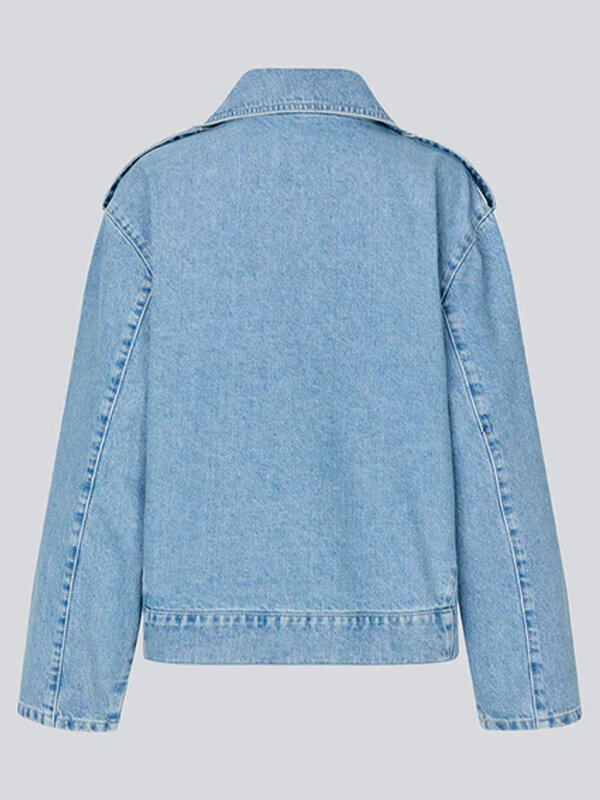 Modström IbenMD Jacket 80s Blue Wash