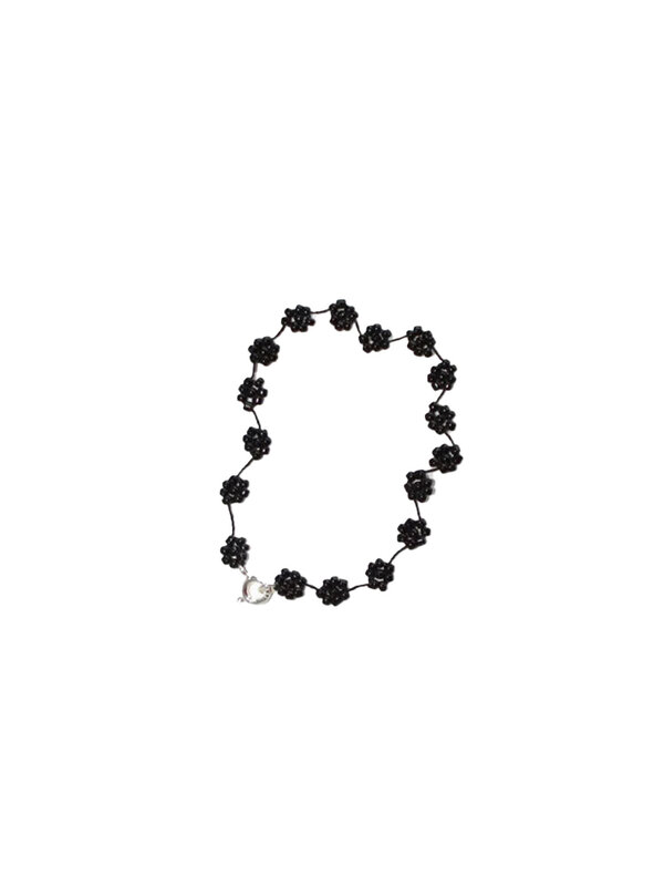 Atelier Labro Fiori Bracelet Black No 23