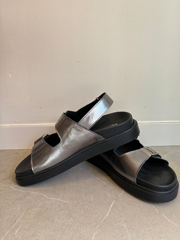 Deabused Darksea Sandal Silver