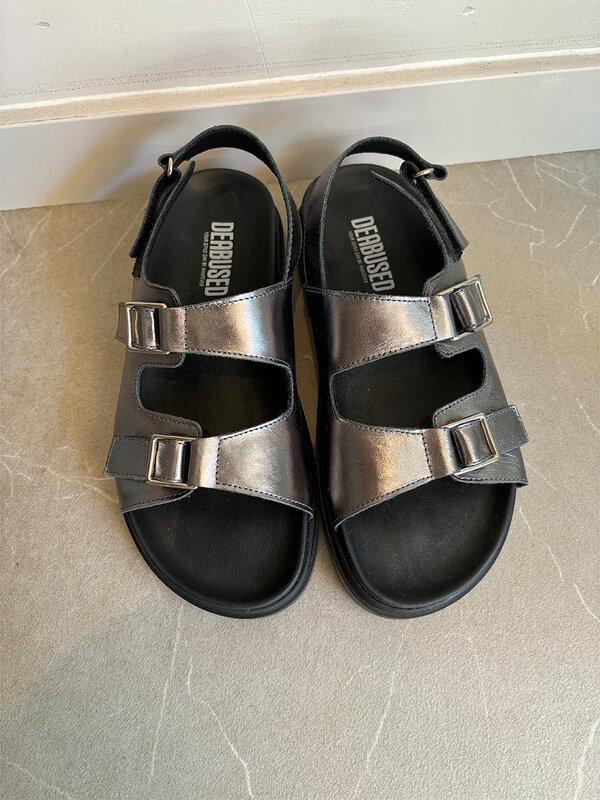 Deabused Darksea Sandal Silver