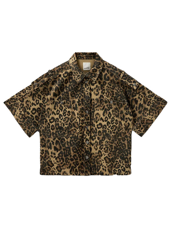Sofie Schnoor Shirt Elara Leopard