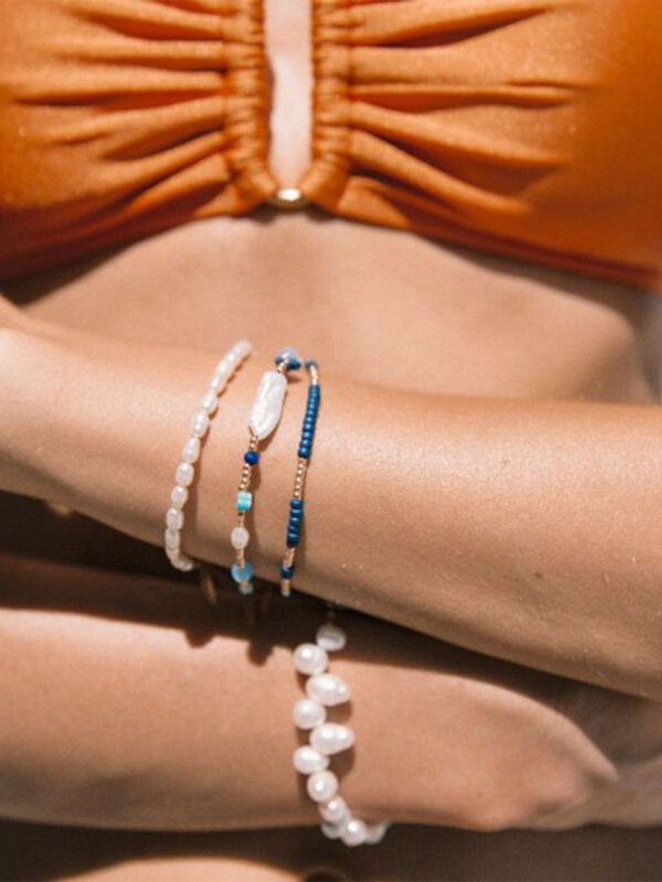 Le Veer Ocean Bloom Bracelet