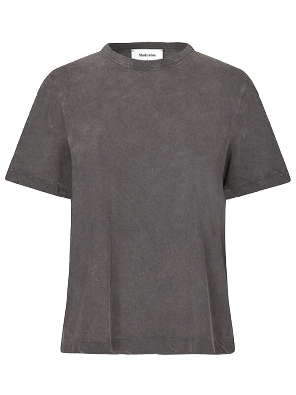 Modström T-shirt HellenMD Washed Black