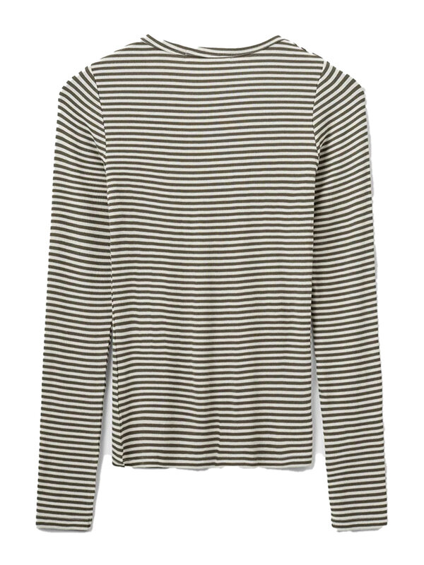 Sofie Schnoor T-Shirt Long Sleeve Army Striped