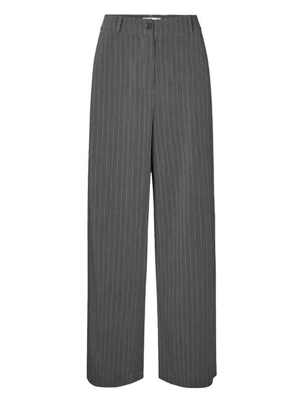 Modström Kemma Pants Grey Pinstripe