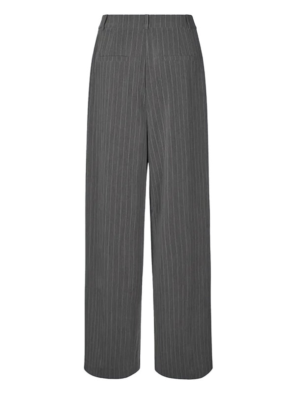 Modström Kemma Pants Grey Pinstripe