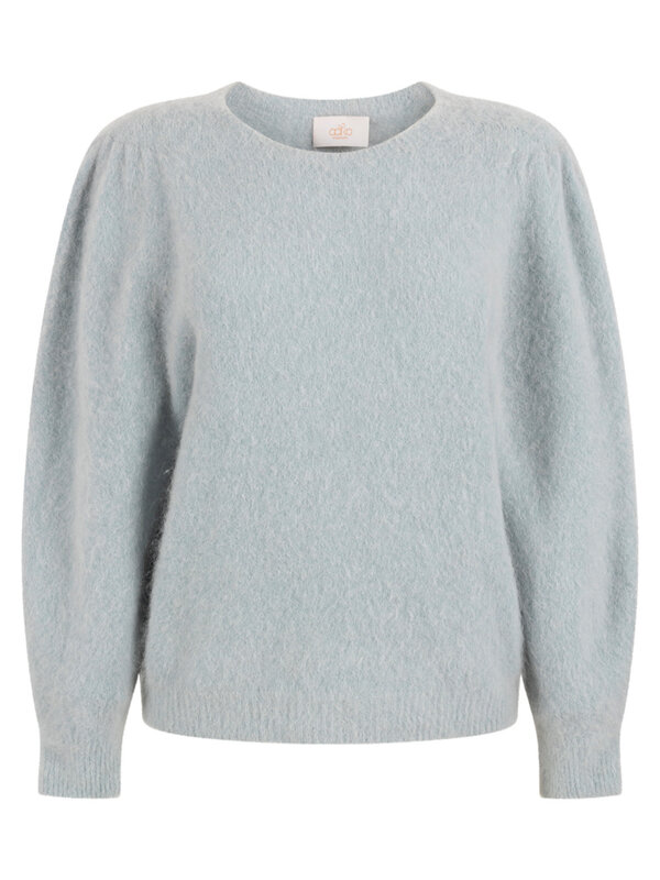 Aaiko Denize Pullover Nickel Grey