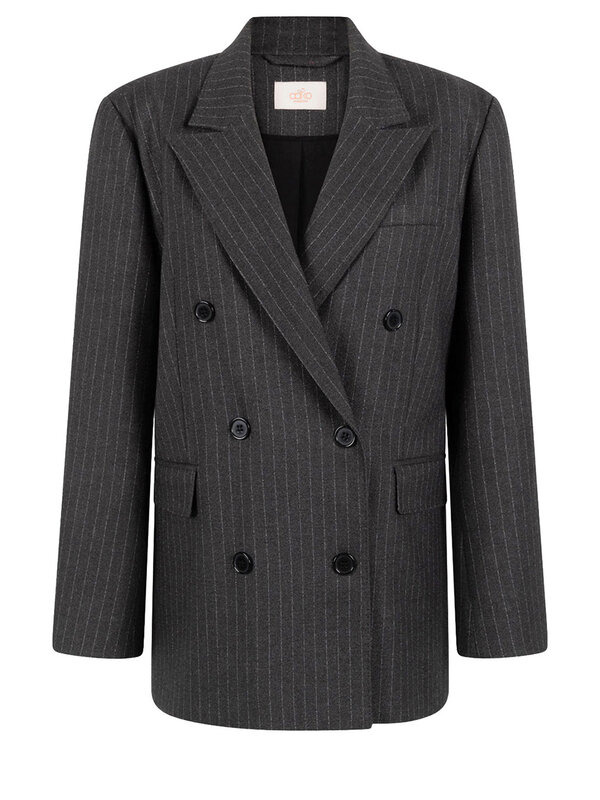 Aaiko Heidy Pinstripe Blazer