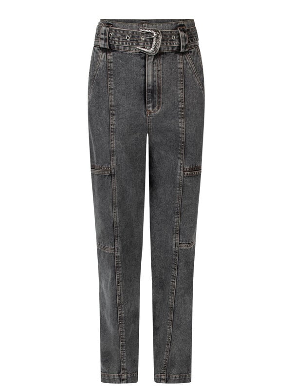 Aaiko Jeans Bibi Denim Dark Grey