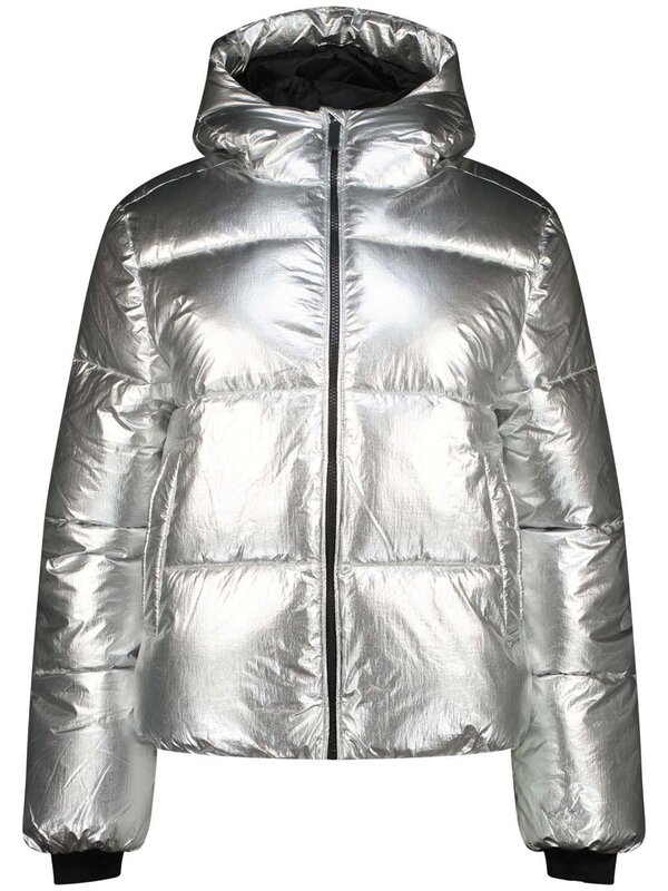 Raizzed Jacket Morley Silver Metallic