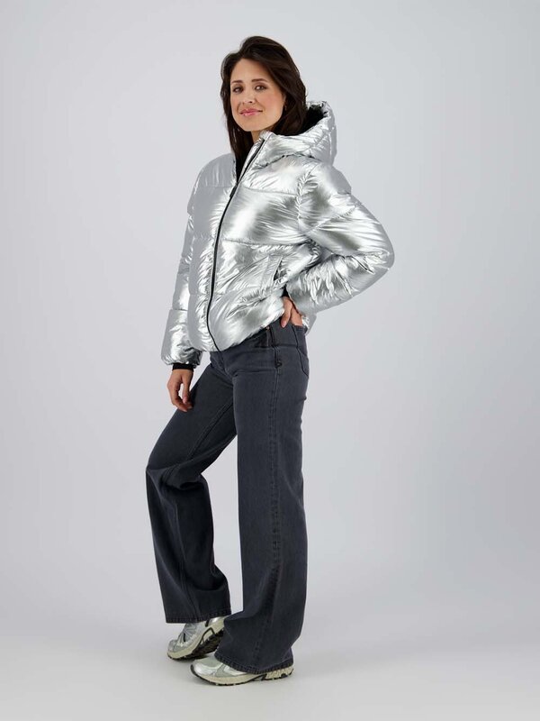 Raizzed Jacket Morley Silver Metallic