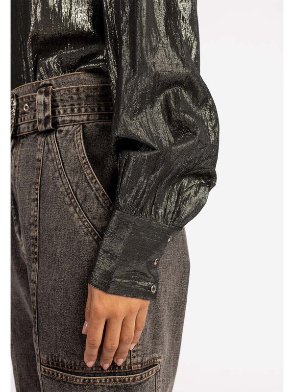 Bobbi Top Dark Grey Aaiko Bobbi Top Dark Grey