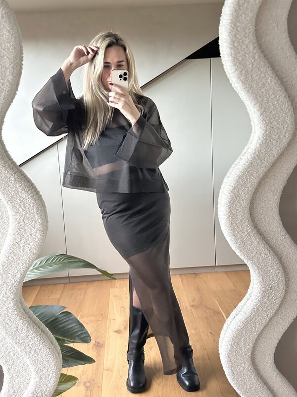 Maiki Skirt Sorrel Horse Gestuz Maiki Skirt Sorrel Horse