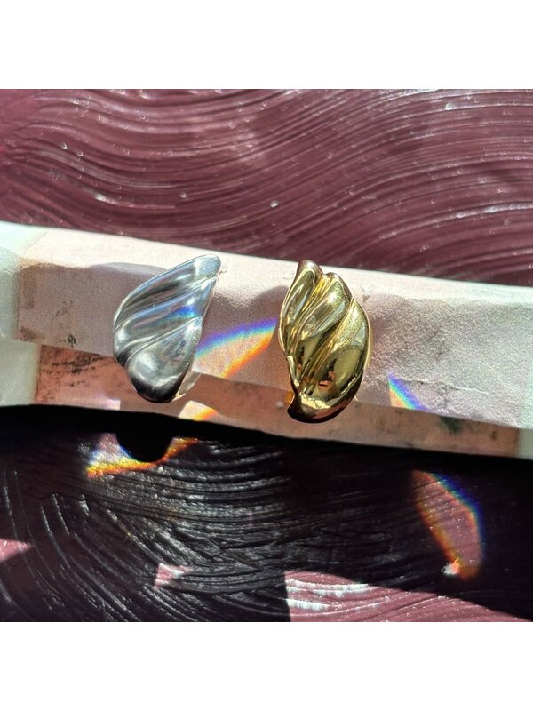 Velvet Creol Goldplated Stine A Velvet Creol Goldplated