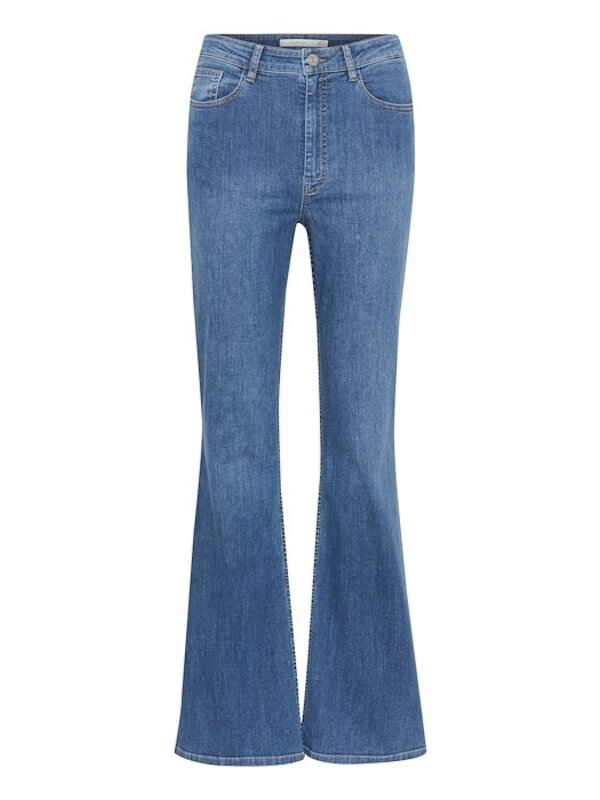 Rivy Flared Jeans LA Blue Gestuz Rivy Flared Jeans LA Blue