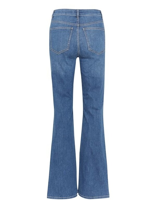 Rivy Flared Jeans LA Blue Gestuz Rivy Flared Jeans LA Blue