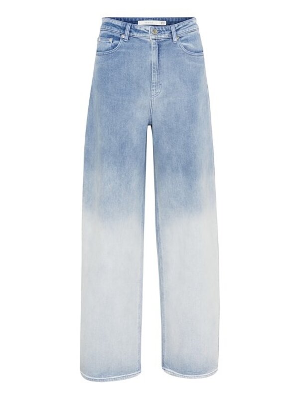 Bebbie Wide Jeans Faded Blue Gestuz Bebbie Wide Jeans Faded Blue