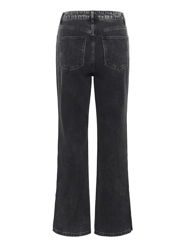 Zuva Straight Jeans Dark Grey Washed Gestuz Zuva Straight Jeans Dark Grey Washed