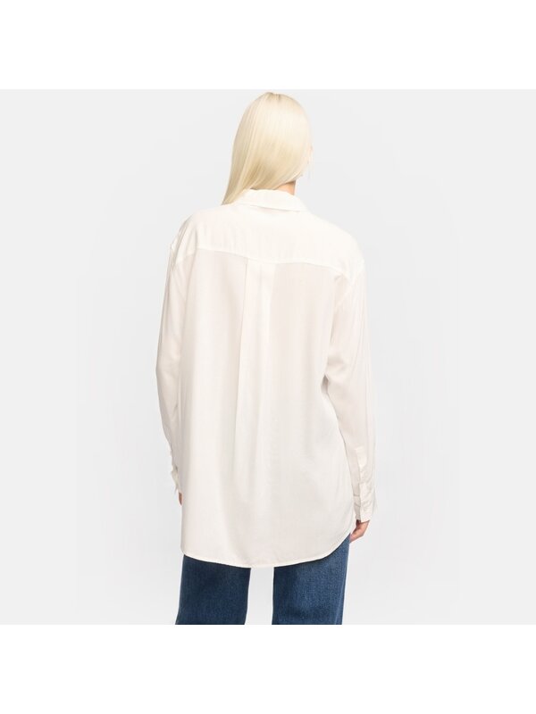 Freedom Loose Shirt White Soft Rebels Freedom Loose Shirt White